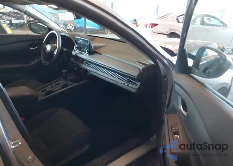 2025 Honda Accord Lx из США, поврежденный, VIN 1HGCY1F24SA016463